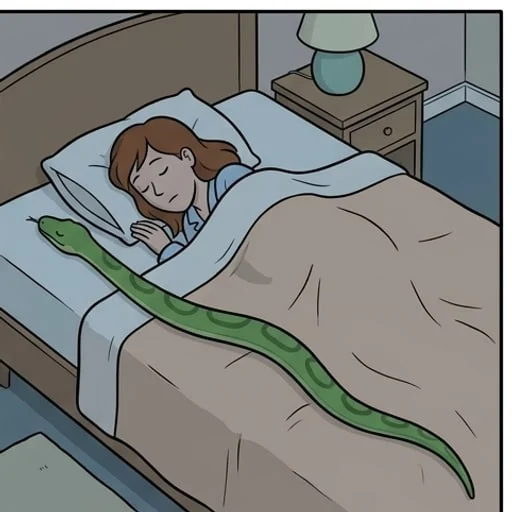 Veterinarian Reveals Why a Woman's Python Stopped Eating - illustration 2
