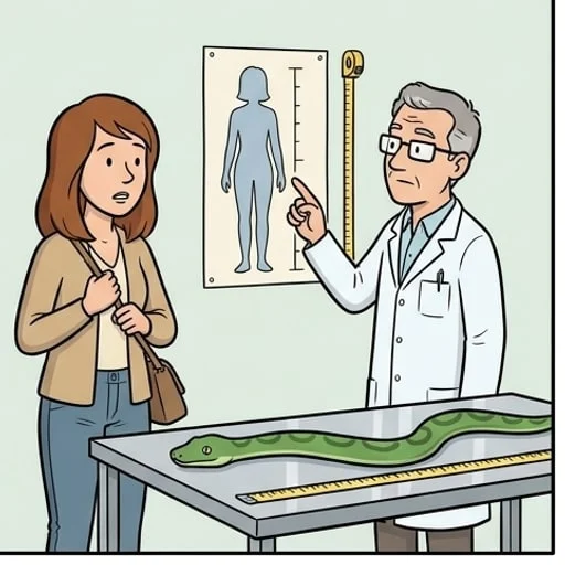 Veterinarian Reveals Why a Woman's Python Stopped Eating - illustration 4