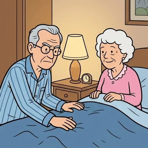50 Years Married: Her Husband’s Midnight Search - illustration 2