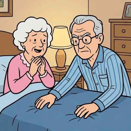 50 Years Married: Her Husband’s Midnight Search - illustration 3