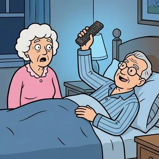 50 Years Married: Her Husband’s Midnight Search - illustration 4