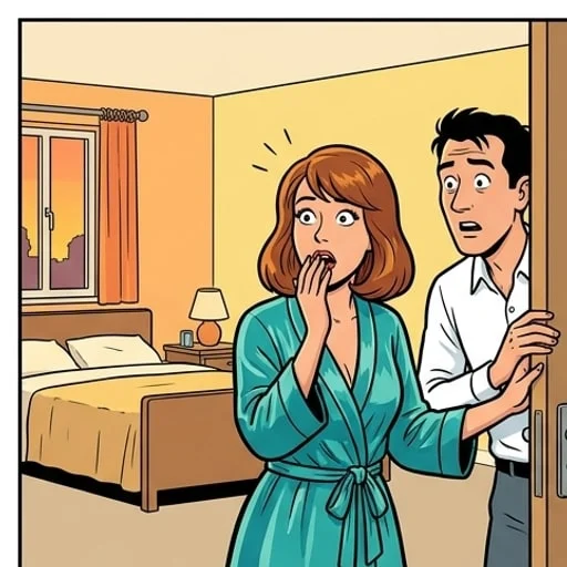 A husband finds a statue in the bedroom — illustration 1