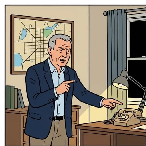 Alton Mayor Sends Police to a Party and Finds His Wife There — illustration 1
