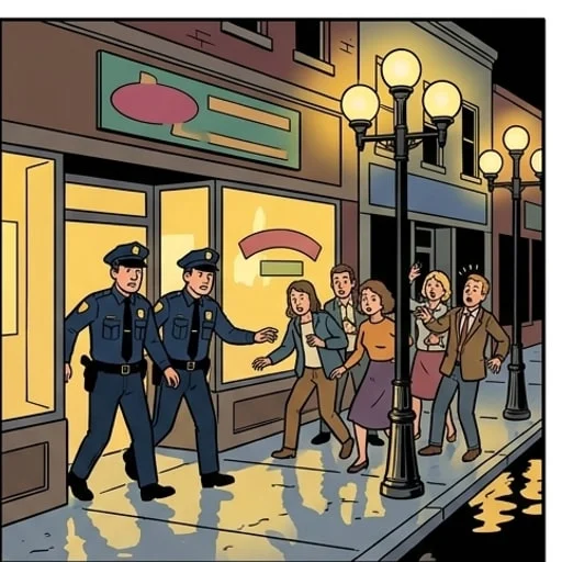 Alton Mayor Sends Police to a Party and Finds His Wife There - illustration 2