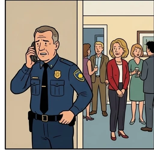 Alton Mayor Sends Police to a Party and Finds His Wife There - illustration 3