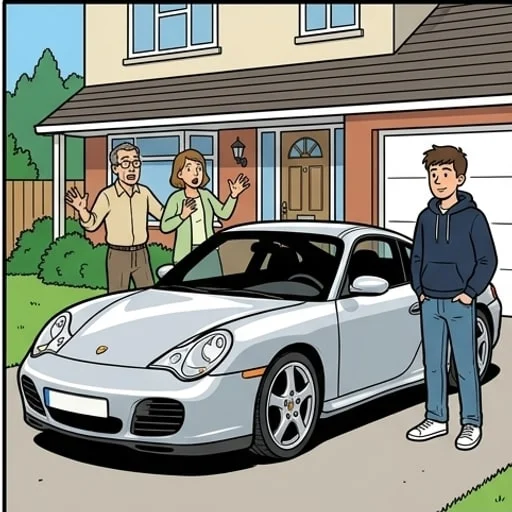 Car Deal for $15: A Teen’s Porsche Bargain Explained — illustration 1