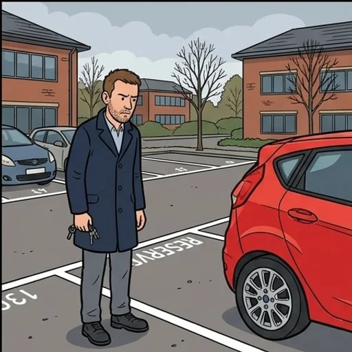 Car Parking Revenge in North London Costs a Space Thief £2,000 — illustration 1