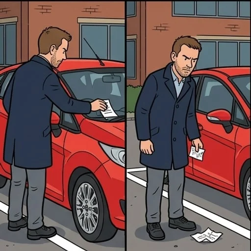 Car Parking Revenge in North London Costs a Space Thief £2,000 - illustration 2
