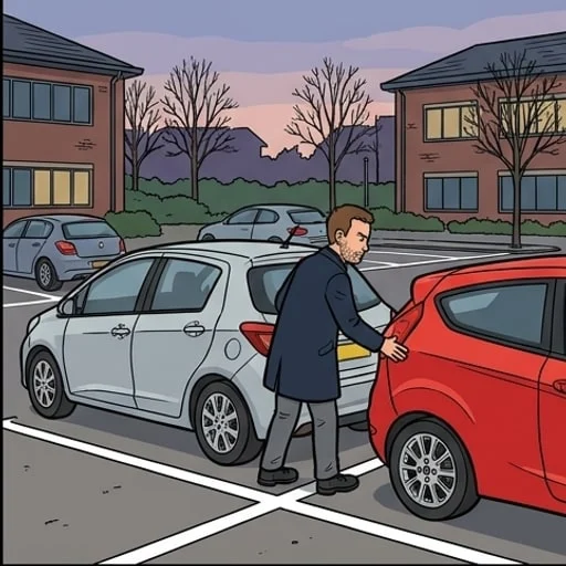 Car Parking Revenge in North London Costs a Space Thief £2,000 - illustration 3