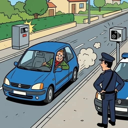 Car Speeding Fines: the simple trick drivers miss — illustration 1