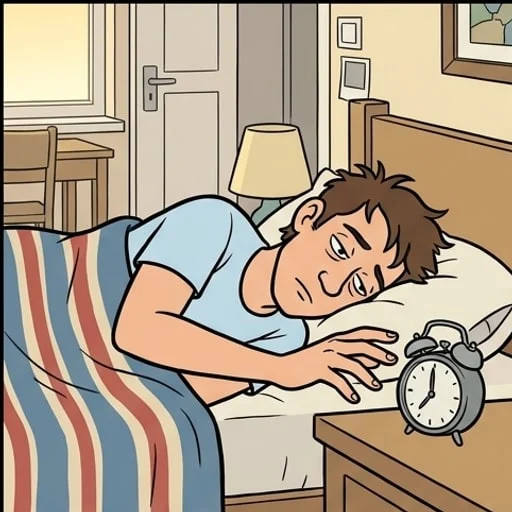 Cat owners and the 6 a.m. alarm clock problem — illustration 1