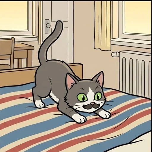 Cat owners and the 6 a.m. alarm clock problem - illustration 2