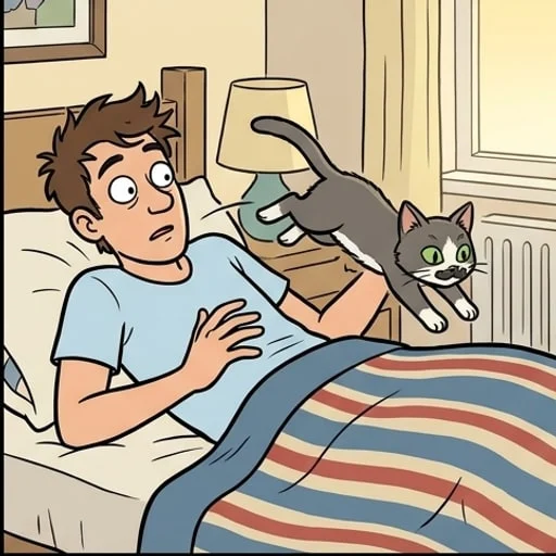 Cat owners and the 6 a.m. alarm clock problem - illustration 3