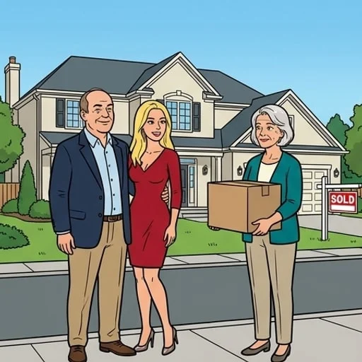 Divorce Revenge: Anne's Brilliant House Deal With Ben — illustration 1
