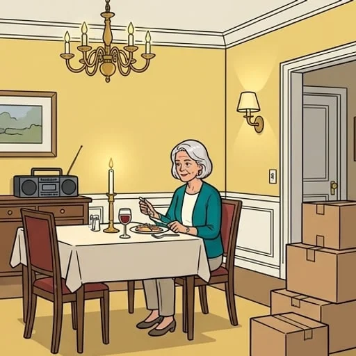 Divorce Revenge: Anne's Brilliant House Deal With Ben - illustration 2