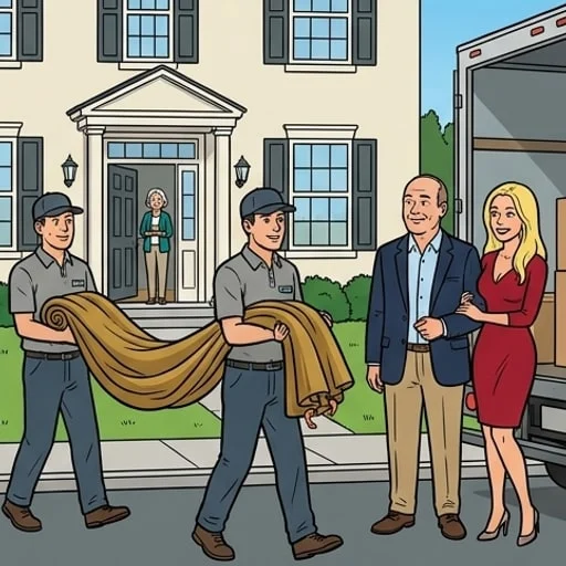 Divorce Revenge: Anne's Brilliant House Deal With Ben - illustration 4