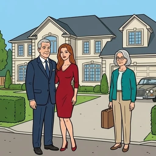 Divorce revenge: Jake thought he won the house — illustration 1