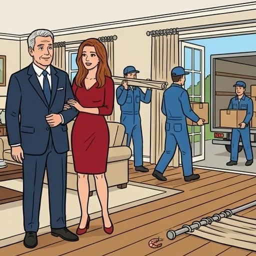 Divorce revenge: Jake thought he won the house - illustration 4