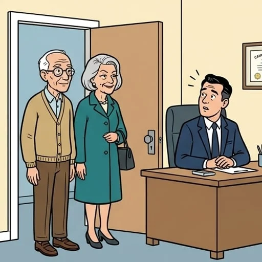 Doctor Visit at 78: A Couple's Medicare Deal — illustration 1