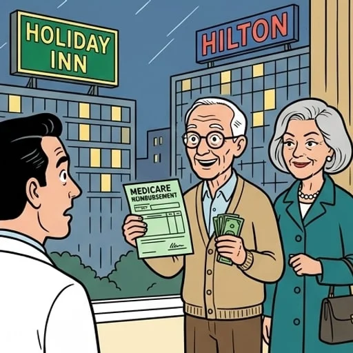 Doctor Visit at 78: A Couple's Medicare Deal - illustration 4