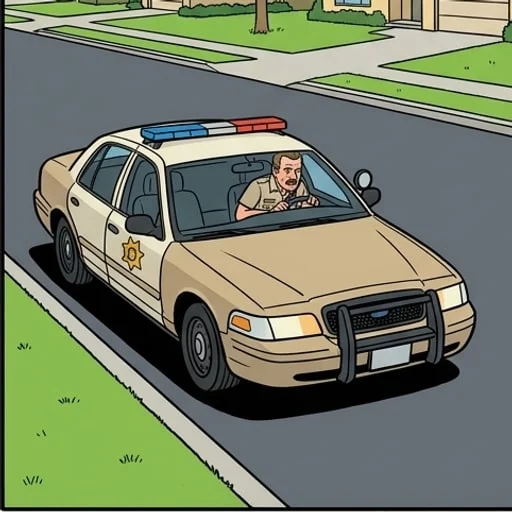 Driving Joke: Florida Deputy Spots the Slowest Roadblock - illustration 3