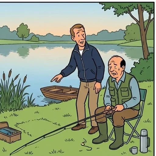 Four Married Guys Go Fishing, and One Outsmarts Them All - illustration 2