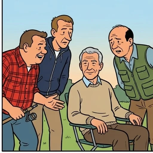 Four Married Guys Go Fishing, and One Outsmarts Them All - illustration 3