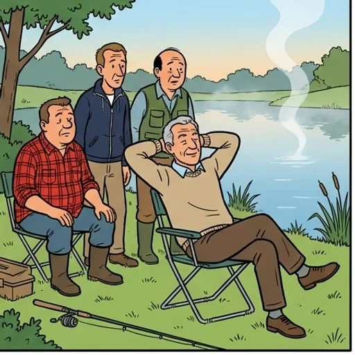 Four Married Guys Go Fishing, and One Outsmarts Them All - illustration 4
