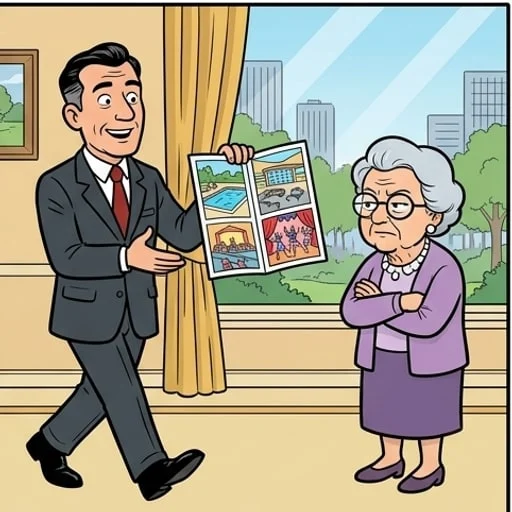 Hotel bill dispute: a 70-year-old guest gets even - illustration 2