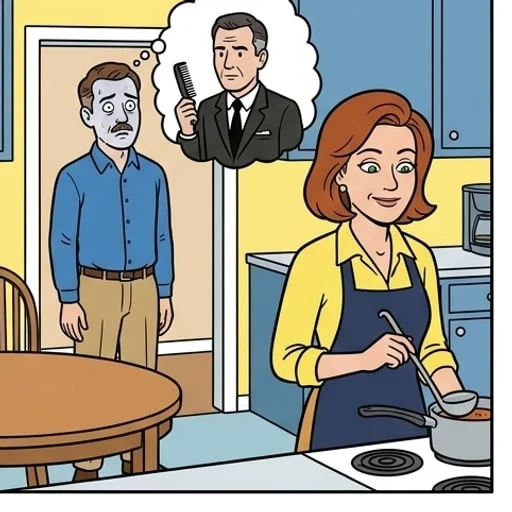 Husband Declares His Word Is Law, Wife Ends the Debate - illustration 4