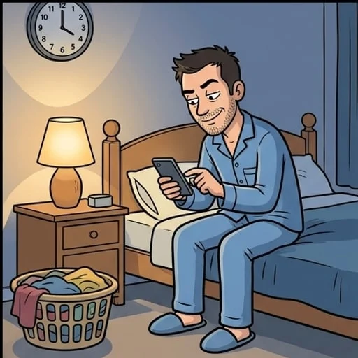 New Car Text Prank: A Husband Tests His Wife’s Reply — illustration 1