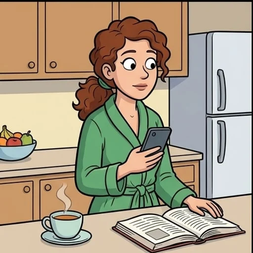 New Car Text Prank: A Husband Tests His Wife’s Reply - illustration 2