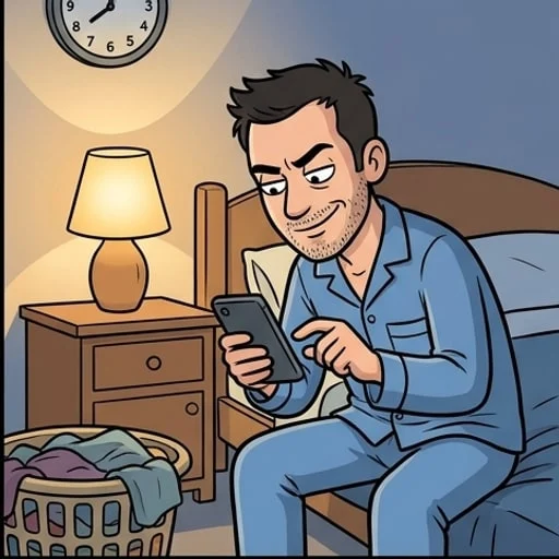 New Car Text Prank: A Husband Tests His Wife’s Reply - illustration 3