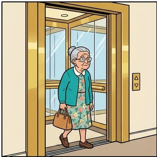 New York Elevator: A 71-Year-Old Texan Gets the Last Word — illustration 1