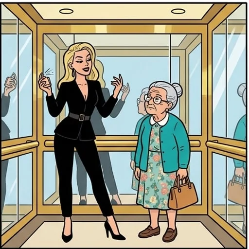 New York Elevator: A 71-Year-Old Texan Gets the Last Word - illustration 2