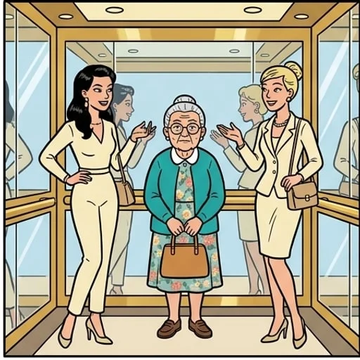 New York Elevator: A 71-Year-Old Texan Gets the Last Word - illustration 3
