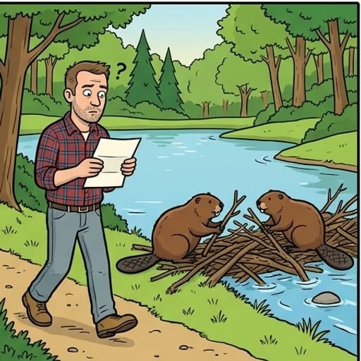 Pennsylvania Beavers Need a Lawyer After a State Letter - illustration 2