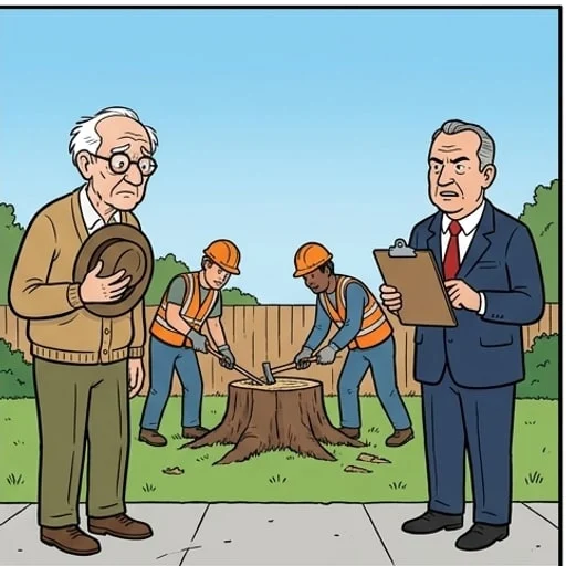 Redondo Beach Arborist Gets Revenge With 127 Trees - illustration 2
