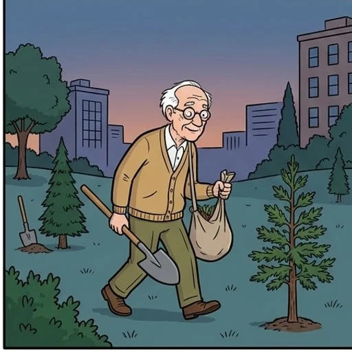 Redondo Beach Arborist Gets Revenge With 127 Trees - illustration 3