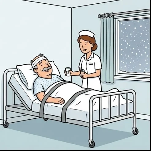 Snow Shoveling Diary: a Husband Loses His Cool by Christmas - illustration 4