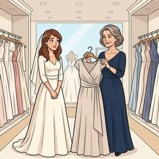 Wedding Dress Revenge: Jennifer's Mom Outsmarts the Stepmom — illustration 1