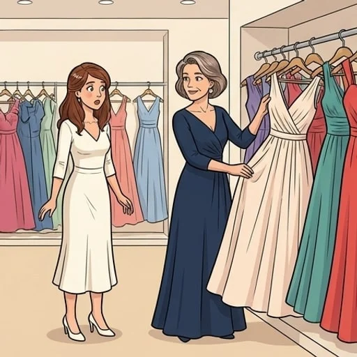 Wedding Dress Revenge: Jennifer's Mom Outsmarts the Stepmom - illustration 3