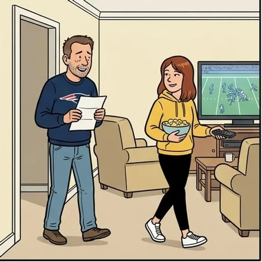 Wedding note from 16-year-old daughter sends Dad racing - illustration 4