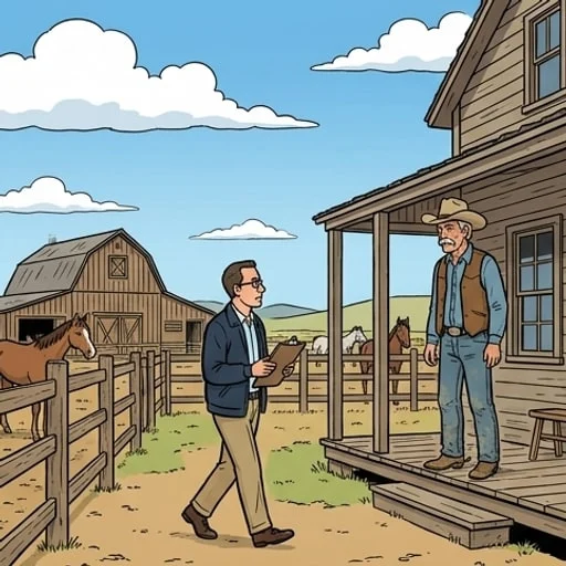 Wyoming Ranch Wage Investigation Takes a Strange Turn — illustration 1
